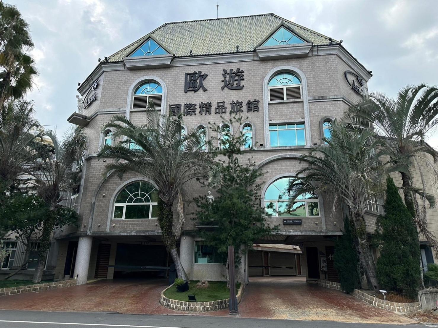 All-Ur Boutique Motel-Jhu Shan Branch Чжушань Экстерьер фото